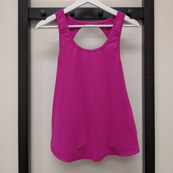 39% OFF — American Eagle Athletic Tank Top Purple - Picture 1 of 3